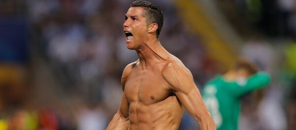 Нападающий ФК Реал Мадрид Криштиану Роналду - Sputnik Кыргызстан