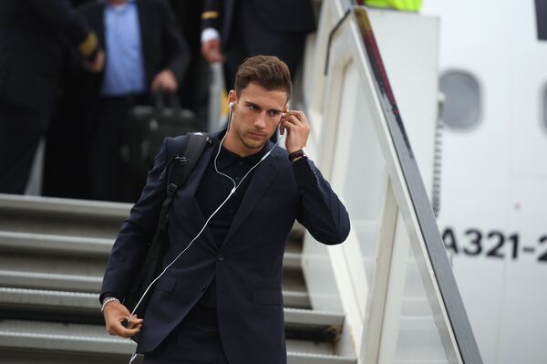 Футбол. ЧМ-2018. Прилет сборной Германии Футбол. ЧМ-2018. Прилет сборной Германии - Sputnik Кыргызстан