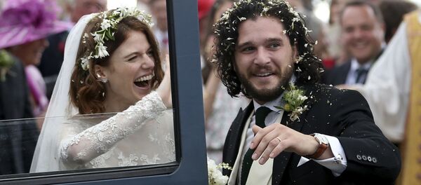 Свадьба Кита Харингтона и Роуз Лесли - Sputnik Кыргызстан