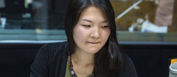 Блогер Азиза Мурзашова - Sputnik Кыргызстан