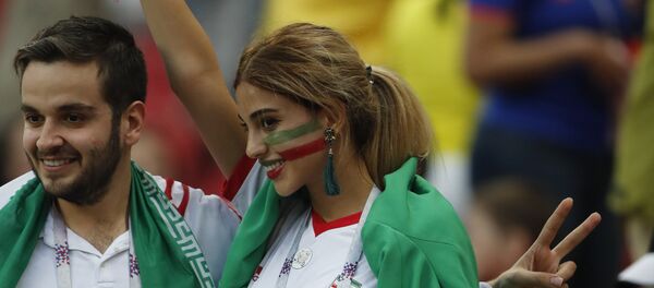 Футбол. ЧМ-2018. Матч Иран - Испания - Sputnik Кыргызстан