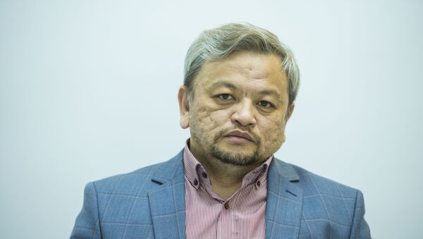 Доктор исторических наук Асылбек Избаиров - Sputnik Кыргызстан