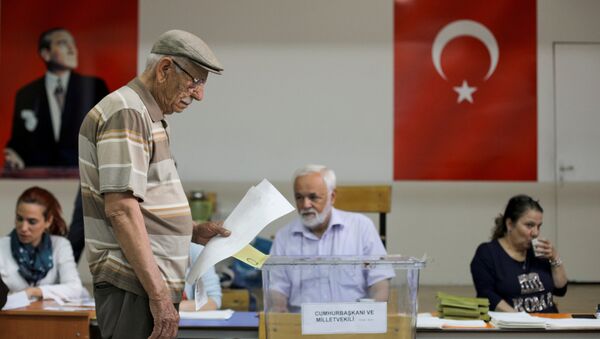 Президентские и парламентские выборы в Турции - Sputnik Кыргызстан