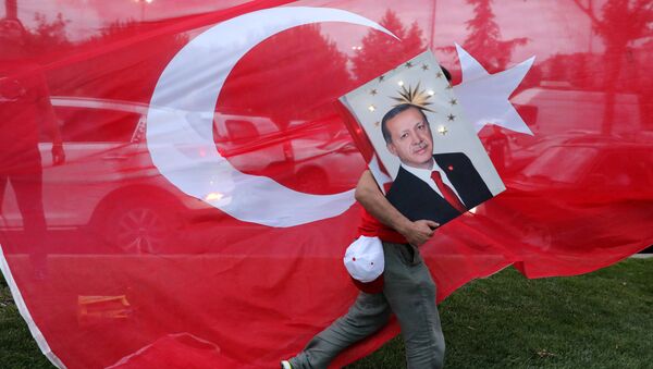 Президентские и парламентские выборы в Турции - Sputnik Кыргызстан