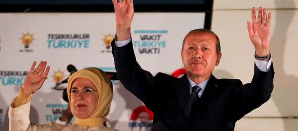 Президентские и парламентские выборы в Турции - Sputnik Кыргызстан