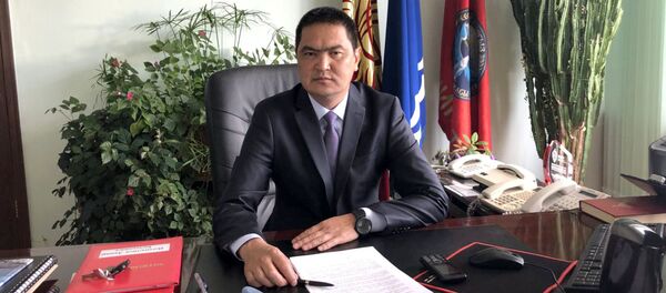 Ысык-Көл районунун акими Данир Иманалиев - Sputnik Кыргызстан