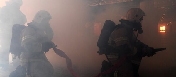 Командно-штабные учения на стадионе Казань-Арена - Sputnik Кыргызстан