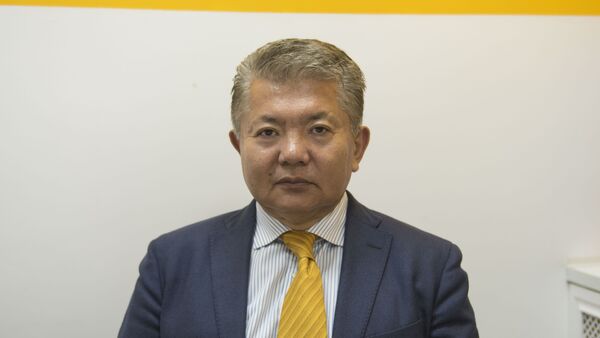 Мурдагы тышкы иштер министри Аликбек Жекшенкулов - Sputnik Кыргызстан