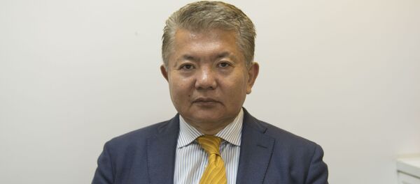 Экс-министр иностранных дел Кыргызстана Аликбек Джекшенкулов  - Sputnik Кыргызстан