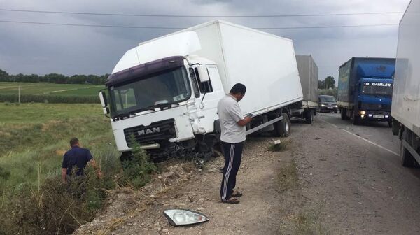 ДТП на трассе Бишкек — Нарын — Торугарт - Sputnik Кыргызстан