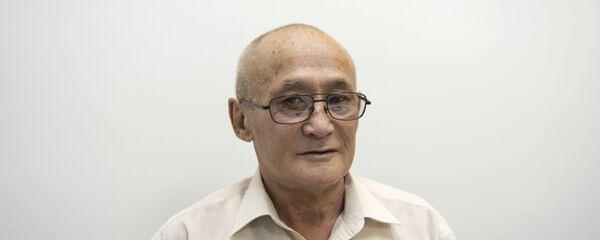 Экономика илимдеринин доктору, профессор Айылчы Сарыбаев. Архив - Sputnik Кыргызстан