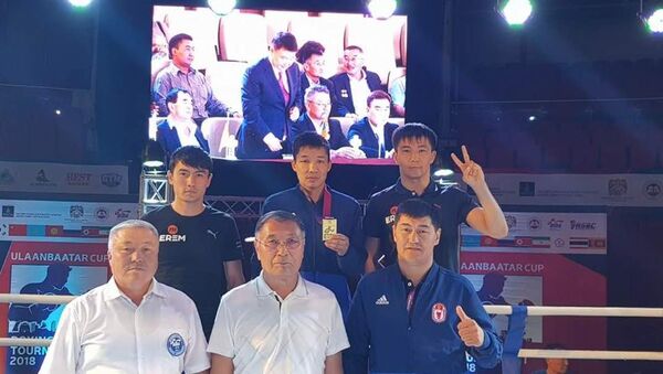 Международный турнир по боксу Ulanbaatar Cup-2018 - Sputnik Кыргызстан