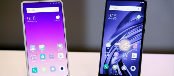 Смартфоны Xiaomi. Архивное фото - Sputnik Кыргызстан