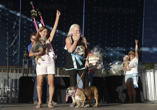 Ежегодный конкурс самых уродливых собак в Калифорнии - Sputnik Кыргызстан