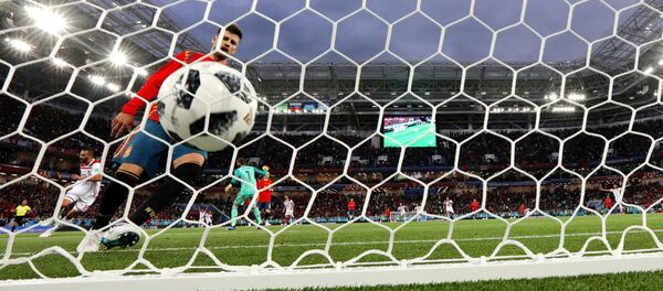 Футбол. ЧМ-2018. Матч Испания - Марокко - Sputnik Кыргызстан