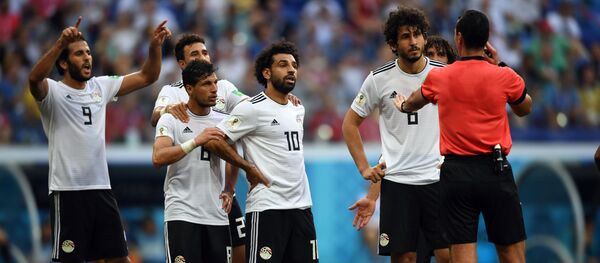 Египет футбол оюнчулары - Sputnik Кыргызстан