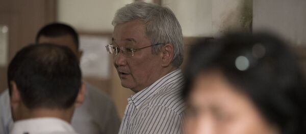 Суд над Кубанычбеком Кулматовым - Sputnik Кыргызстан