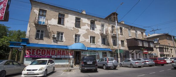 Сооружения в Бишкеке портящие облик столицы - Sputnik Кыргызстан