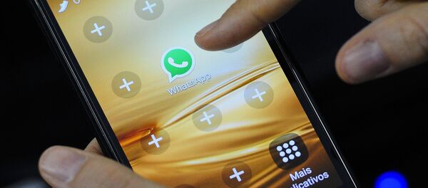 Мессенджер WhatsApp - Sputnik Кыргызстан