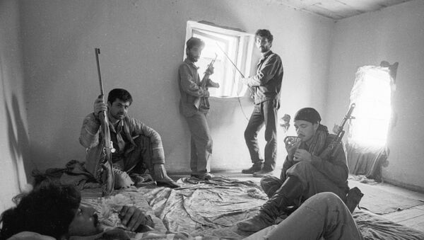 Тажикстандагы жарандык согуш. Архив - Sputnik Кыргызстан