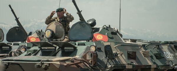 Военные учения в Кыргызстане - Sputnik Кыргызстан
