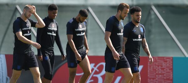 Англия улуттук курама командасынын машыгуусу. Архив - Sputnik Кыргызстан