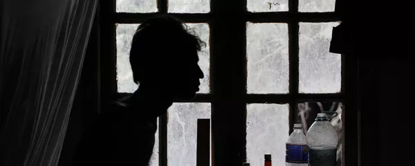 Пациент в больничной палате. Архивное фото Пациент в больничной палате. Архивное фото - Sputnik Кыргызстан