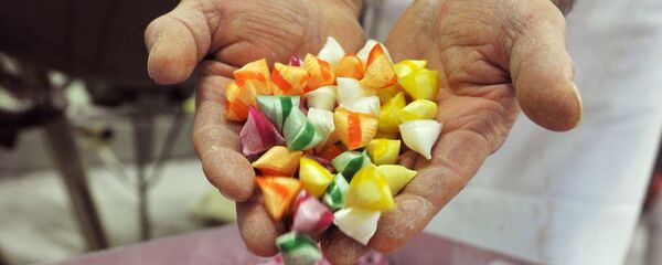 Конфеты. Архивное фото - Sputnik Кыргызстан