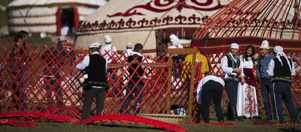 Этно фестиваль. Архив - Sputnik Кыргызстан