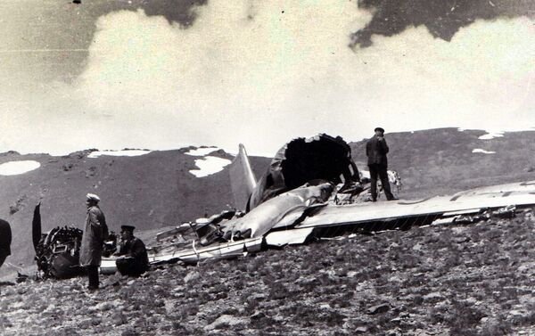 Утром 28 июня 1969 года самолет вылетел по привычному маршруту Фрунзе — Талас. - Sputnik Кыргызстан