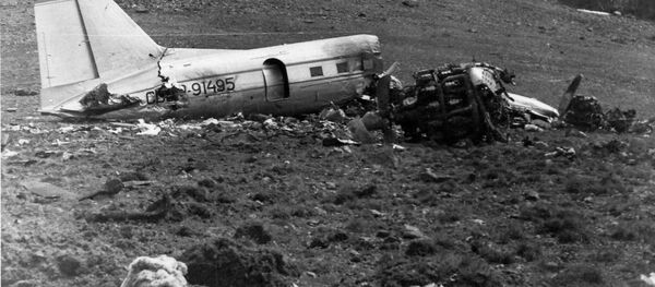 Авиакатастрофа Ил-14 под Таласом - Sputnik Кыргызстан