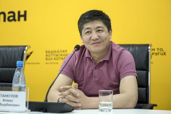Представитель Республиканского центра наркологии Алмаз Станкулов - Sputnik Кыргызстан