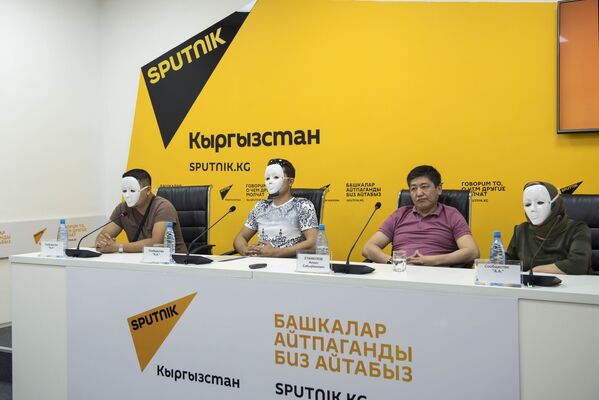 Пресс-конференция Как не пропить жизнь — анонимные алкоголики впервые выступят перед кыргызстанцами - Sputnik Кыргызстан