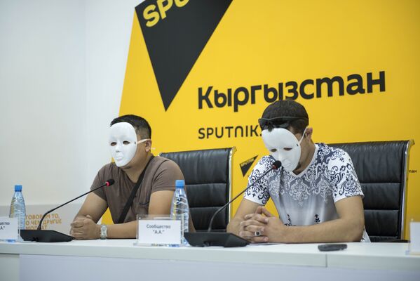Пресс-конференция Как не пропить жизнь — анонимные алкоголики впервые выступят перед кыргызстанцами - Sputnik Кыргызстан
