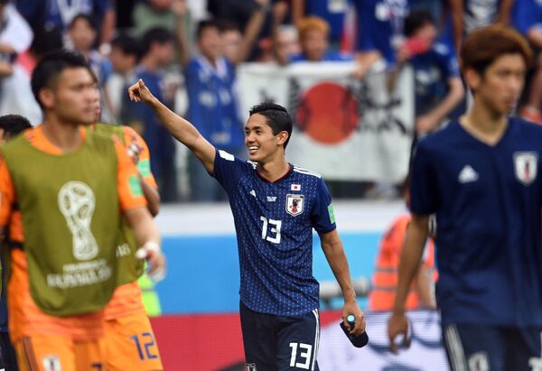 Футбол. ЧМ-2018. Матч Япония - Польша - Sputnik Кыргызстан