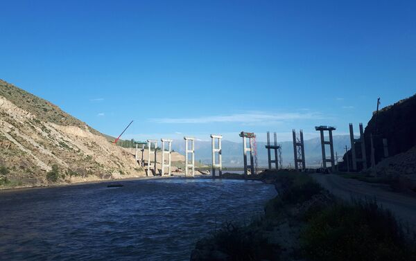 На альтернативной дороге север— юг возводят два эстакадных моста за 29,5 миллиона долларов - Sputnik Кыргызстан