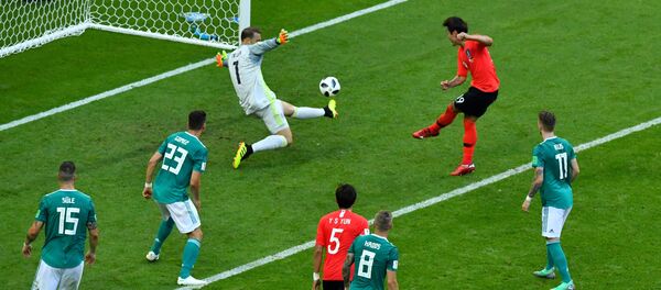 Футбол. ЧМ-2018. Матч Республика Корея - Германия - Sputnik Кыргызстан