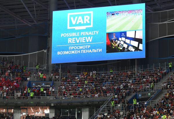 Футбол. ЧМ-2018. Матч Швейцария - Коста-Рика - Sputnik Кыргызстан