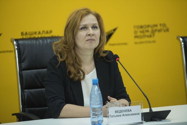 Президент Центра развития ВИЭ и энергоэффективности Татьяна Веденева - Sputnik Кыргызстан