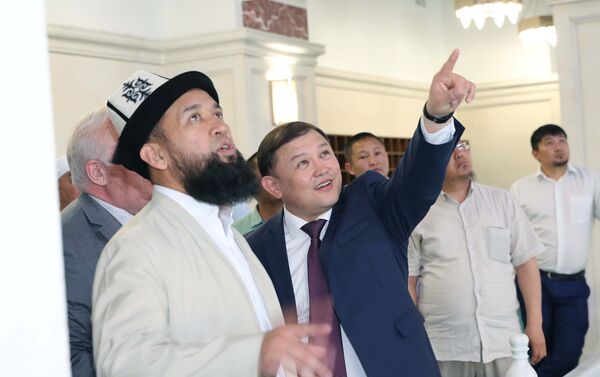 Новая столичная мечеть может быть признана самой большой в Кыргызстане - Sputnik Кыргызстан