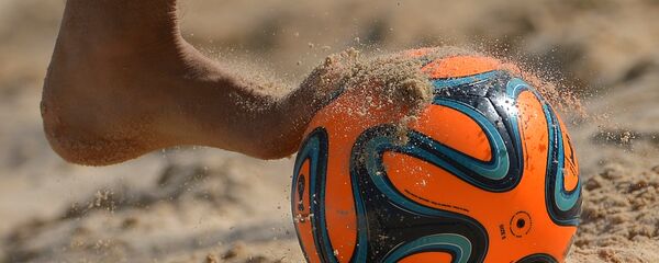 I Европейские игры. Пляжный футбол. Второй день I Европейские игры. Пляжный футбол. Второй день - Sputnik Кыргызстан