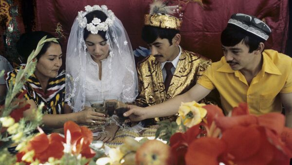 Свадьба в Узбекистане - Sputnik Кыргызстан