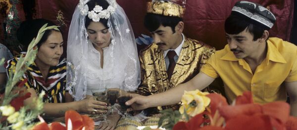 Свадьба в Узбекистане - Sputnik Кыргызстан