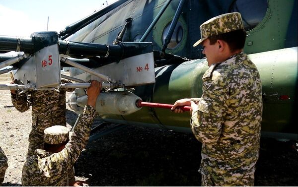 Военные учения Сил воздушной обороны КР на Иссык-Куле - Sputnik Кыргызстан