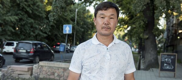 Руководителем национальной сборной Кыргызстана по кок-бору Мыктыбек Туташев - Sputnik Кыргызстан