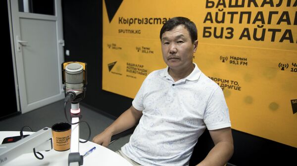 Руководителем национальной сборной Кыргызстана по кок-бору Мыктыбек Туташев Руководителем национальной сборной Кыргызстана по кок-бору Мыктыбек Туташев - Sputnik Кыргызстан