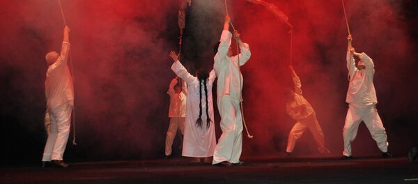 Спектакль Султана Раева Ман - Sputnik Кыргызстан