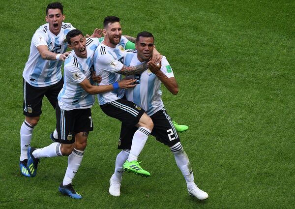 Футбол. ЧМ-2018. Матч Франция - Аргентина - Sputnik Кыргызстан