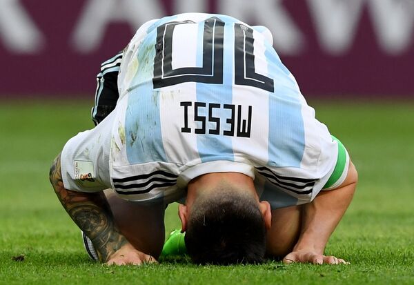 Футбол. ЧМ-2018. Матч Франция - Аргентина - Sputnik Кыргызстан