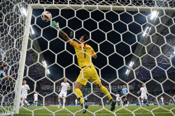 Футбол. ЧМ-2018. Матч Уругвай - Португалия - Sputnik Кыргызстан